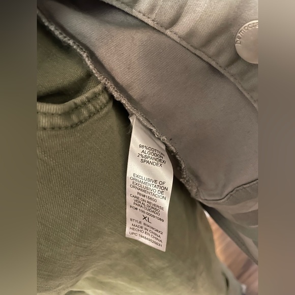 Democracy Camouflage Green Jacket - Picture 5 of 5